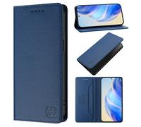 EasyShow Case for vivo Y21 Cases PU Leather Wallet Flip Cover with Kickstand and Card Slots Slim Card Holder Compatible with vivo Y21 Phone Casesr Dark Blue