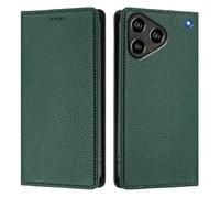 EasyShow Case for ZTE Blade A76 Case, Leather Wallet Book Flip Folio Stand View Compatible with ZTE Blade A76 Phone Cover