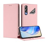 EasyShow Case for ZTE nubia Neo 5 Pro Case, Leather Wallet Book Flip Folio Stand View Compatible with ZTE nubia Neo 5 Pro Phone Cover Pink