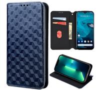 EasyShow Compatible with Criket Icon Plus 2026 Wallet Case, Premium PU Leather three-dimensional pattern Flip Cases, [Card Slots][Kickstand] Flip Folio Caser Cover for Criket Icon Plus 2026 Blue