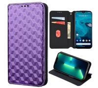 EasyShow Compatible with Infinix Note Edge Wallet Case, Premium PU Leather three-dimensional pattern Flip Cases, [Card Slots][Kickstand] Flip Folio Caser Cover for Infinix Note Edge Purple