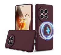 EasyShow Compatible with OnePlus 13 Case, Liquid Silicone Gel TPU Case, Mag Safe Accessories Built-in Magnets, with Suitable for 1+ 13 Car magnet cover