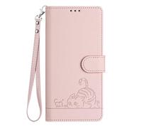 EasyShow Compatible with ZTE nubia Air Pro Wallet Caser, Wallet Cover Magnetic Closure and Flip Stand Cases, Premium 3D Vintage print Phone Shell Case Suitable for ZTE nubia Air Pro Pink