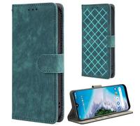 EasyShow Wallet Case for BLU G95, Magnetic Shockproof PU Leather Cases with [RFID Blocking] Credit Card Slots Kickstand Protective, Flip Phone Cover Compatible with BLU G95 Green