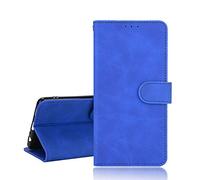 EasyShow Wallet Case for Honor Magic8 Pro Air Case, Kickstand function and Card Slots with Magnetic Buckle Phone, Leather Phone Cases Compatible with Honor Magic8 Pro Air-Blue