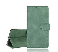 EasyShow Wallet Case for Honor Magic8 Pro Air Case, Kickstand function and Card Slots with Magnetic Buckle Phone, Leather Phone Cases Compatible with Honor Magic8 Pro Air-Green