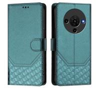 EasyShow Wallet Case for ZTE Blade A76 5G, Honeycomb Flip Wallet Cover with Card Slots, Premium Magnetic PU Leather Compatible with ZTE Blade A76 5G