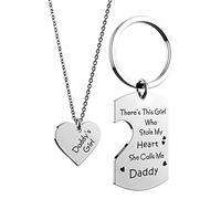 Easyski Ohana Means Family Necklace Blessing Jewelry Hawaiian Ohana I Love You to The Moon and Back Pendant Gifts for Men Women Daughter Son Sister Bestfriend., Medium, Stainless Steel, No Gemstone