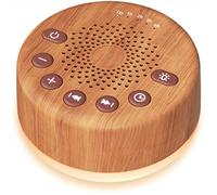 Easysleep Sound Machine White Noise Machine for Baby Adults Kids Sleeping with Night Light 25 Soothing Sounds 32 Volume 5 Timer Memory Function for Home Office Travel