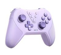 EasySMX Controller for Nintendo Switch, Bluetooth Wireless Switch Controller, Controller Switch with 6-Axis Motion, Wake Up, Adjustable Turbo & Dual Vibration Function Purple