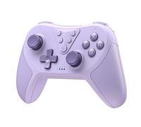 EasySMX Controller for Switch Pro, Bluetooth Wireless Switch Controller, Controller Switch with 6-Axis Motion, Wake Up, Adjustable Turbo & Dual Vibration Function Purple
