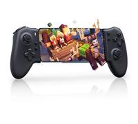 EasySMX M15 Bluetooth Game Controller for Android iPhone, Mobile Gaming Controller for Android phone iOS, Cloud Gaming Xbox PlayStation Game Pass Phone Controller -Hall Joysticks Trigger Mechanical