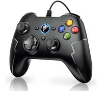 EasySMX PC Game Gamepad Wired Gaming Controller Joystick Dual-Vibration Turbo Windows/Android/ PS3/ TV Box