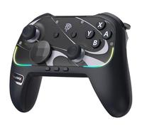 EasySMX S10 Switch 2 Controller, Wireless Bluetooth Controller for Switch/Switch OLED/PC/iOS/Android, HD Rumble, NFC, TMR Anti-Drift Joysticks,1200mAh Battery, Mechanical Buttons, 6-Axis Gyro, RGB