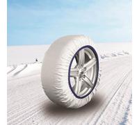 Easysock CAD8014 Textile Snow Chain, Size M, M, Set of 2