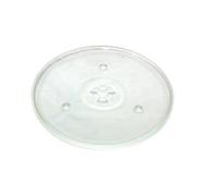 Easyspares UK 270mm Microwave Turntable Glass Plate with 6 Fixers for Swan, LG Bosch Daewoo, Kenwood Microwave Ovens