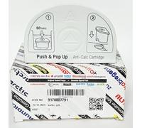 Easyspares uk Iron Filter Anti Calc Cartridge compatible with Beko SGA7126P Steam Generator