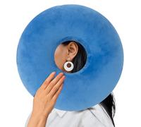 EasyStar Ear Piercing Pillow, CNH Side Sleeper Pillow, Donut Shaped 29 by 29 cm, Protect Your Ears and Providing a Good Night's Sleep