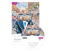 Easystart: Dino's Day in London Book and CD Pack (Pearson English Graded Readers)