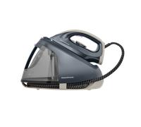 Morphy Richards 333030 Steam Generator Iron - Black, Ceramic Soleplate, Powerful Steam Performance
