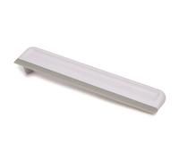 Easystore Compact Bathroom Silicone Shower Squeegee - Grey/White, 8
