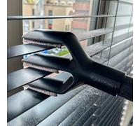 EasySwift Blind Cleaners - 50mm Blinds Cleaner Tool Removes Dirt and Dust from Window Blinds - Vacuum Cleaner Attachment - Blinds Duster with Replaceable Brushes and Reducer for Dyson V6 To V15