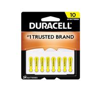 EasyTab Hearing Aid Batteries, Size 10, 24 count-Duracell-4133365984
