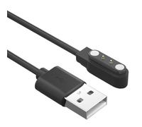 easyTag - Magnetic Charging Cable | USB-A Charging Cable for Tracker Card, Compatible with Apple & Samsung, Secure Magnetic Connection, Fast Charging, Durable, 60 cm Length, Universal Compatibility