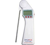 Easytemp Pocket Stem Thermometer - foldaway probe and auto on / off functions - store it in the pocket of your chef's whites!