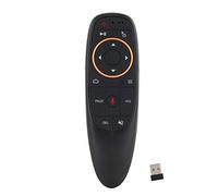EASYTONE Air Mouse 2.4GHz Wireless Voice Remote Air Mouse G10s Voice Controller For Google Android TV Boxes, All Models Smart TVs Computers Laptop Projectors HTPC TV Remote