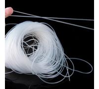 easytooly 10M Small Capillary Tube Silicone Hose Flexible Food Grade Clear Pipe ID 0.3 0.5 0.8 1.2 1.5 1.8 2.5 3 3.5 4 5 6mm(ID 0.5mm x 1mm OD)