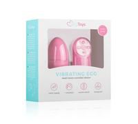 Easytoys - 7-Function Wireless Vibrating Egg (Pink)