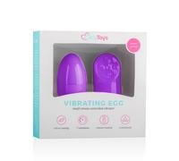 Easytoys - 7-Function Wireless Vibrating Egg (Purple)