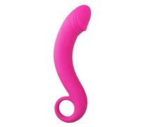 EasyToys Anal Collection Curved Dong, Pink