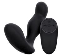Easytoys Anal Collection - Remote Control Anal Vibrator (Black)