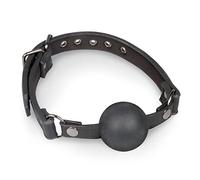 EasyToys Ball Gag with Large Silicone Ball