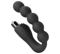 EasyToys - Black Anal Vibrator