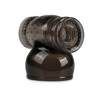 EasyToys Black Masturbator Wand Attachment Toy