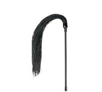 EasyToys Fetish Collection Black Silicone Tickler, Black