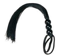 EasyToys Black Silicone Whip