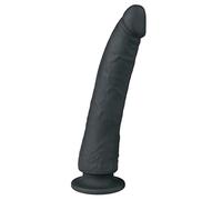 Easytoys Black Suction Cup Dildo