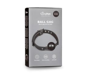 EasyToys Breathing Ball Gag | PVC Bondage Mouth Gag Ball