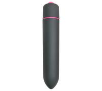 Easytoys Bullet - Waterproof Black Vibe