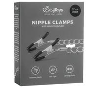 EasyToys - Chain Nipple Clamps (2 pcs)
