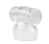 EasyToys Clear Masturbator Wand Attachment Toy