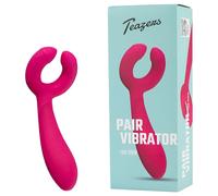 Easytoys Couple - Rechargeable, Waterproof Partner Vibrator (Pink)