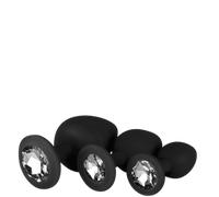 EasyToys Diamond Plug Set - 3 pcs