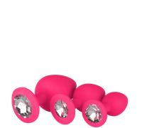 EasyToys Diamond Plug Set - 3 pcs