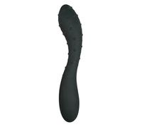 EasyToys Dildo Collection Textured Dong, Black