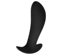 Easytoys Easy Choice - remote-controlled anal vibrator and lubricant set (black)